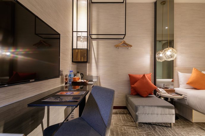 Imagen de la habitación del Hotel Via Taipei Station. Foto 8
