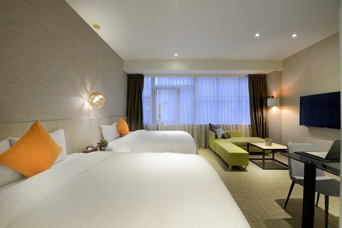 Imagen de la habitación del Hotel Via Taipei Station. Foto 9