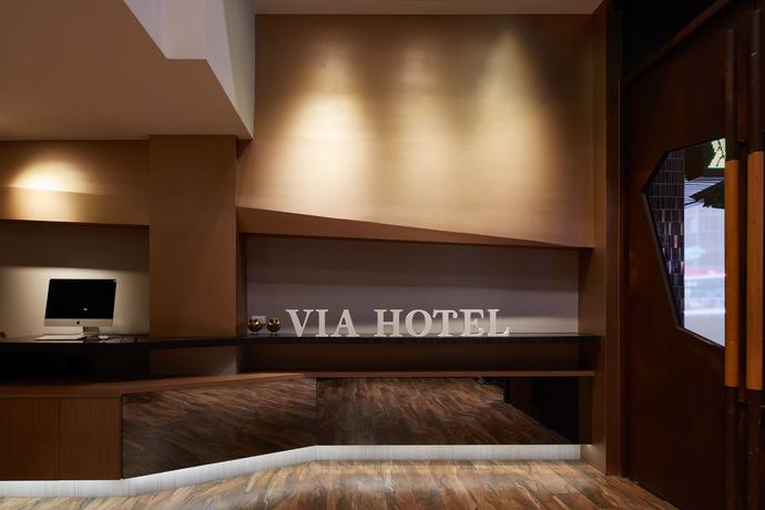 Imagen de los interiores del Hotel Via Taipei Station. Foto 17