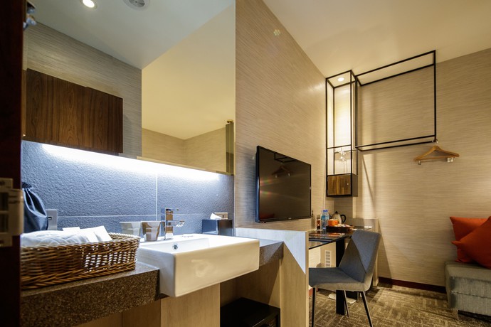 Imagen de la habitación del Hotel Via Taipei Station. Foto 10