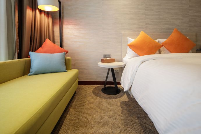 Imagen de la habitación del Hotel Via Taipei Station. Foto 12