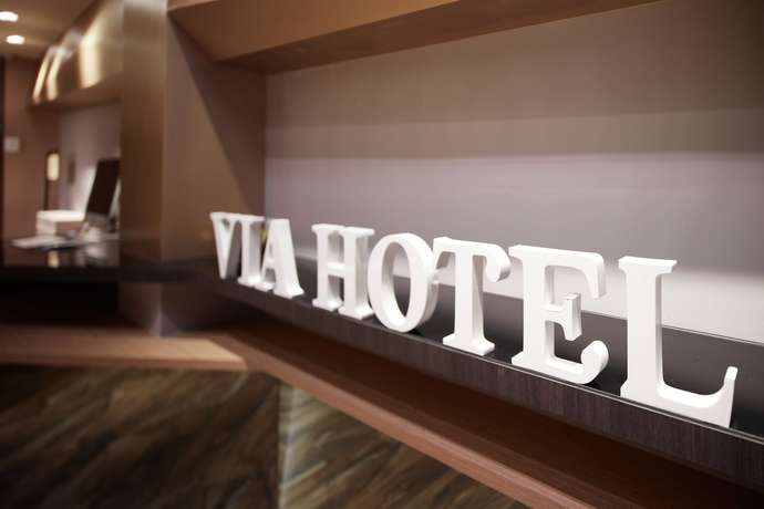 Imagen de los interiores del Hotel Via Taipei Station. Foto 20