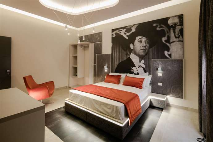 Imagen de la habitación del Hotel Via Veneto Luxury Suites. Foto 3