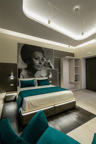 Imagen de la habitación del Hotel Via Veneto Luxury Suites. Foto 4