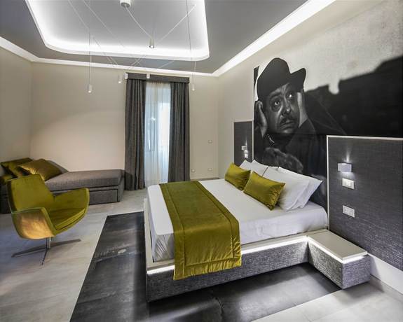 Imagen de la habitación del Hotel Via Veneto Luxury Suites. Foto 12