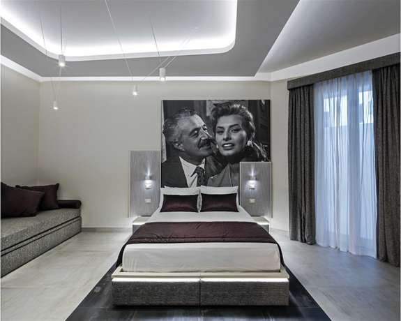 Imagen de la habitación del Hotel Via Veneto Luxury Suites. Foto 14