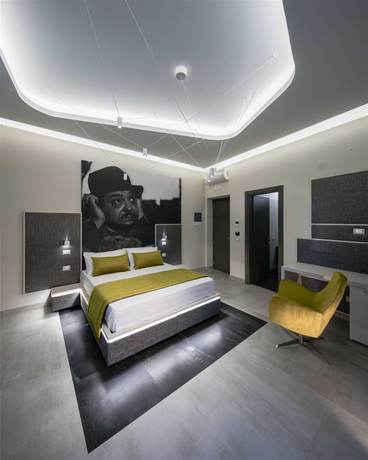 Imagen de la habitación del Hotel Via Veneto Luxury Suites. Foto 16