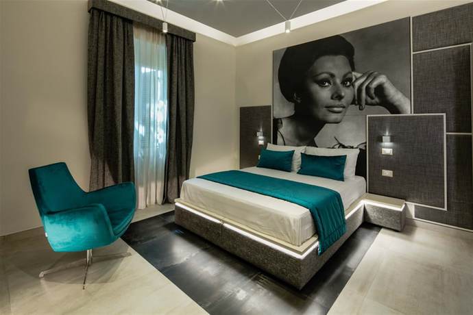 Imagen de la habitación del Hotel Via Veneto Luxury Suites. Foto 18