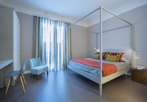 Imagen de la habitación del Hotel Viacolvento. Foto 7