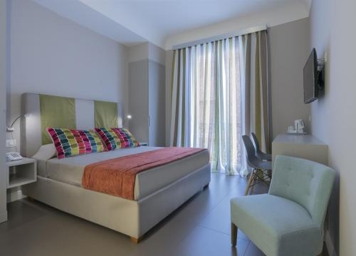 Imagen de la habitación del Hotel Viacolvento. Foto 8