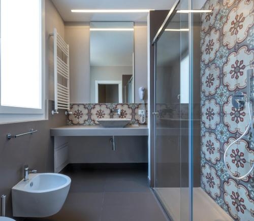 Imagen de la habitación del Hotel Viacolvento. Foto 9