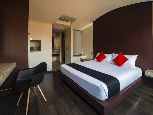 Imagen de la habitación del Hotel V&iacute;a La Villa. Foto 11