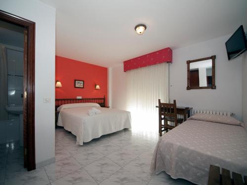 Imagen de la habitación del Hotel Vía Norte, O Grove. Foto 5