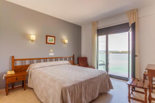 Imagen de la habitación del Hotel Vía Norte, O Grove. Foto 6