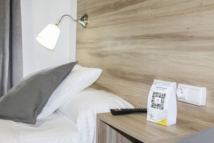 Imagen de la habitación del Hotel Vía Sevilla - Cádiz. Foto 8