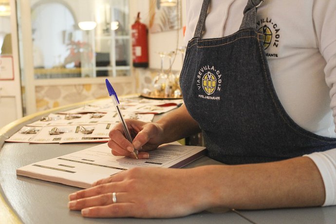 Imagen de los interiores del Hotel Vía Sevilla - Cádiz. Foto 20