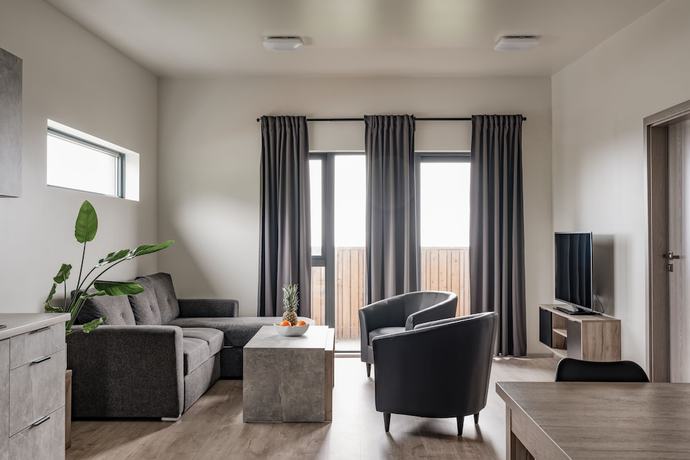 Imagen de la habitación del Hotel Vík Apartments. Foto 5