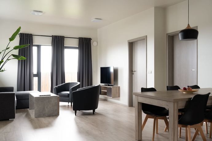 Imagen de la habitación del Hotel Vík Apartments. Foto 7