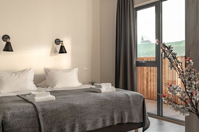 Imagen de la habitación del Hotel Vík Apartments. Foto 8