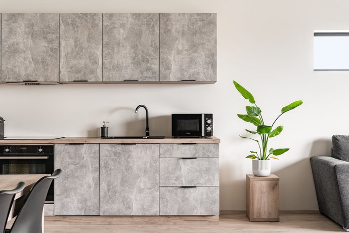 Imagen de la habitación del Hotel Vík Apartments. Foto 16