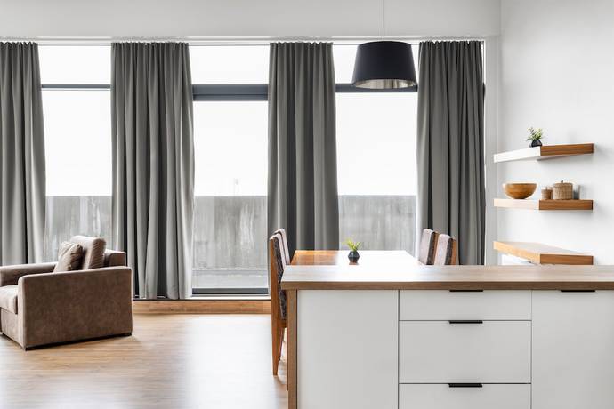 Imagen de la habitación del Hotel Vík Apartments. Foto 19