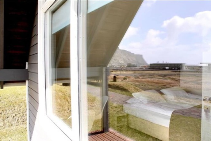 Imagen de la habitación del Hotel Vík Cottages. Foto 11