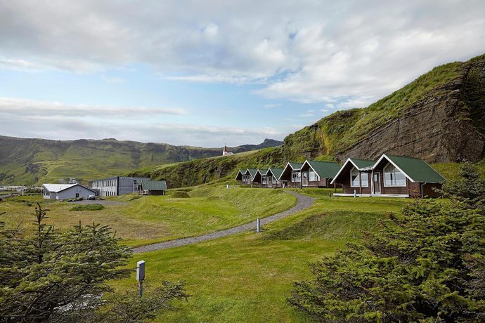 Imagen de los exteriores del Hotel Vík Cottages. Foto 17