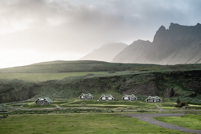 Imagen general del Hotel Vík Cottages. Foto 1