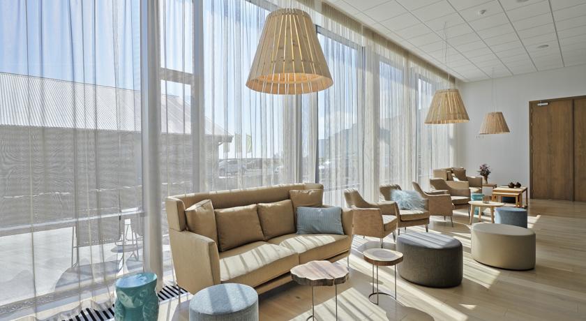 Imagen de los interiores del Hotel Vík í Mýrdal. Foto 11