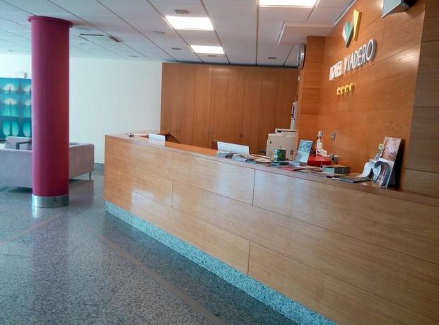 Imagen de los interiores del Hotel Viadero. Foto 12