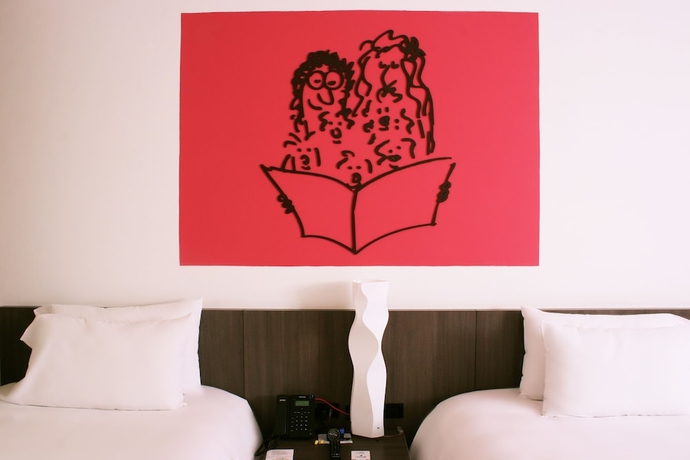 Imagen de la habitación del Hotel Viaggio 617 Suites. Foto 5