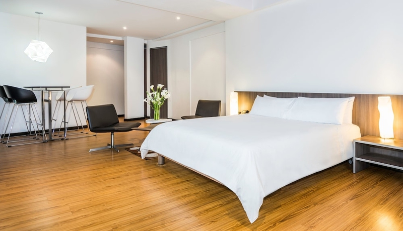 Imagen de la habitación del Hotel Viaggio 617 Suites. Foto 11