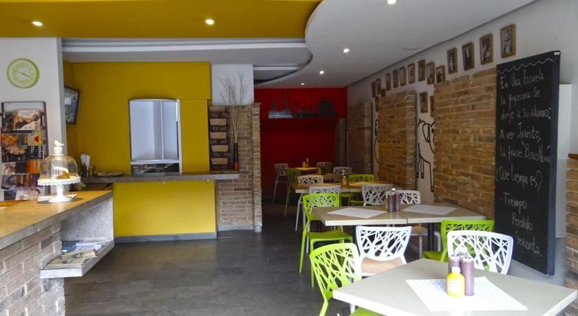 Imagen del bar/restaurante del Hotel Viaggio Country. Foto 2