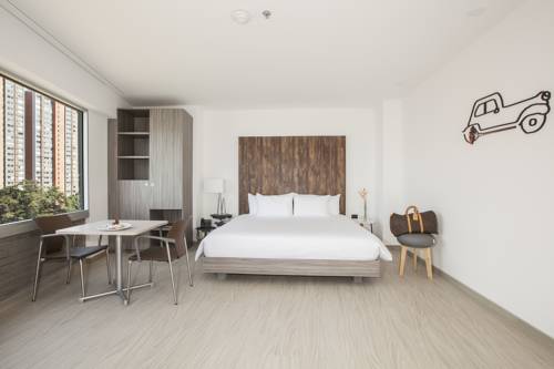 Imagen de la habitación del Hotel Viaggio Medellín Grand Select. Foto 6