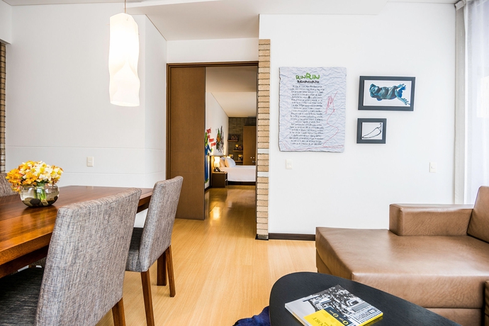 Imagen de los interiores del Hotel Viaggio Nueve Trez Suites. Foto 14