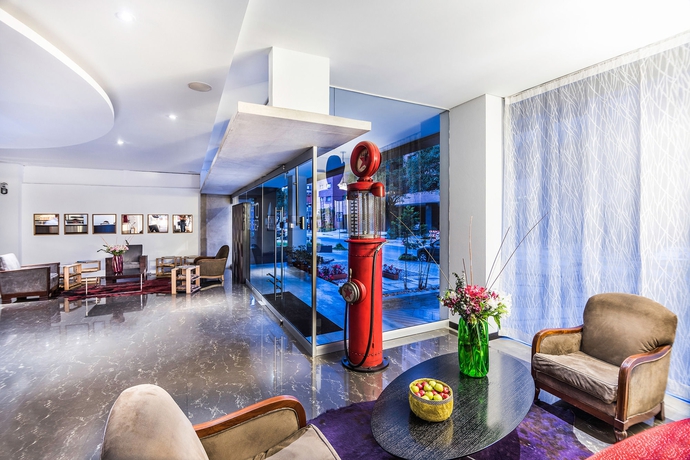 Imagen de los interiores del Hotel Viaggio Nueve Trez Suites. Foto 15