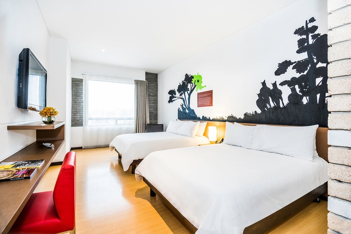 Imagen de la habitación del Hotel Viaggio Nueve Trez Suites. Foto 4