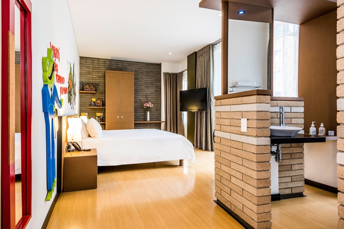 Imagen de la habitación del Hotel Viaggio Nueve Trez Suites. Foto 5