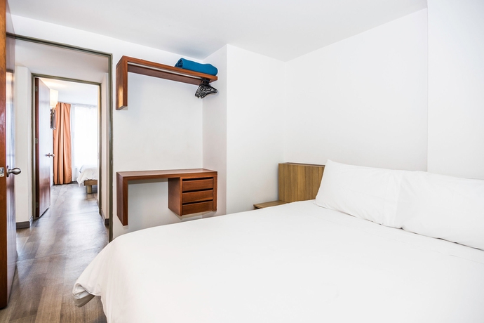 Imagen de la habitación del Hotel Viaggio Nueve Trez Suites. Foto 6