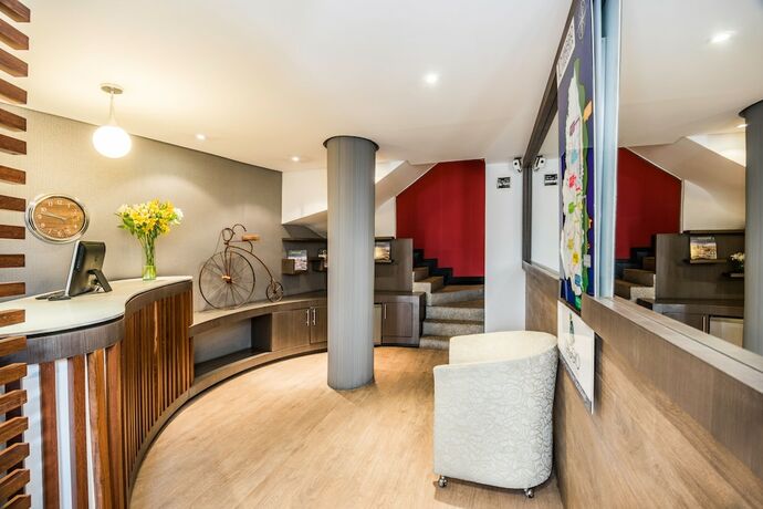 Imagen de los interiores del Hotel Viaggio Studios. Foto 13