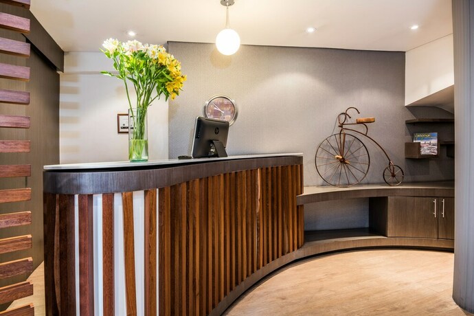 Imagen de los interiores del Hotel Viaggio Studios. Foto 14
