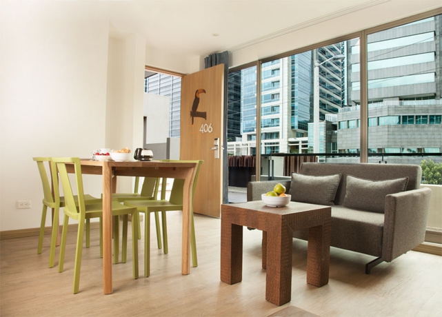 Imagen general del Hotel Viaggio Teleport Suites. Foto 2