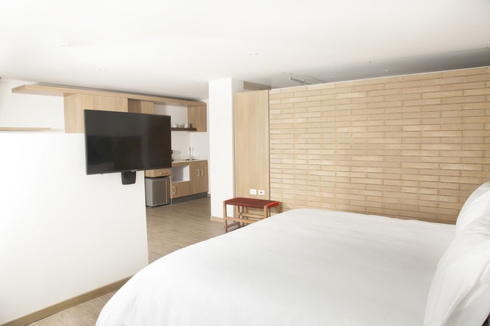 Imagen de la habitación del Hotel Viaggio Teleport Suites. Foto 7