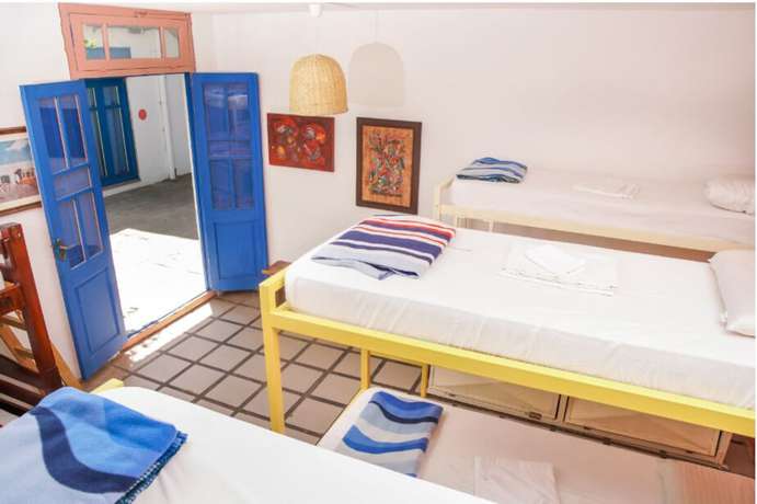 Imagen de la habitación del Hotel Viajero Colonia Hostel. Foto 7