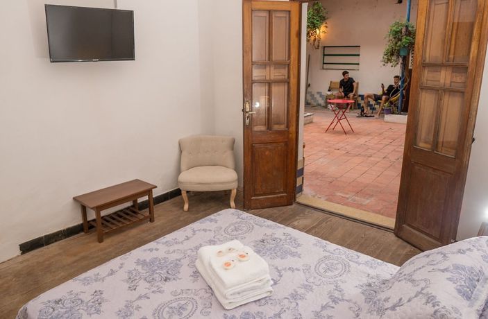 Imagen de la habitación del Hotel Viajero Colonia Hostel. Foto 8