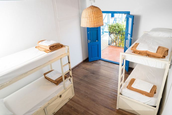 Imagen de la habitación del Hotel Viajero Colonia Hostel. Foto 9