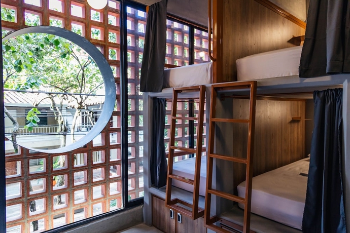 Imagen de la habitación del Hotel Viajero Hostel Medellin. Foto 6