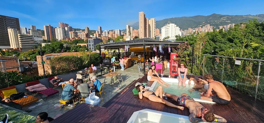 Imagen general del Hotel Viajero Hostel Medellin. Foto 1