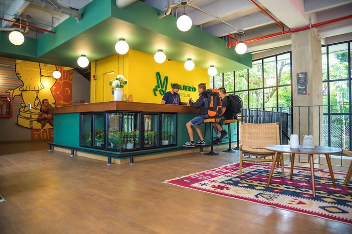 Imagen de los interiores del Hotel Viajero Hostel Medellin. Foto 12