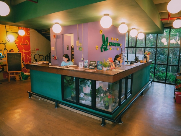 Imagen de los interiores del Hotel Viajero Hostel Medellin. Foto 15